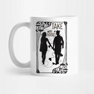 VALENTINE IS NOT CANCELLED BECAUSE OF COVID BY CHAKIBIUM Mug